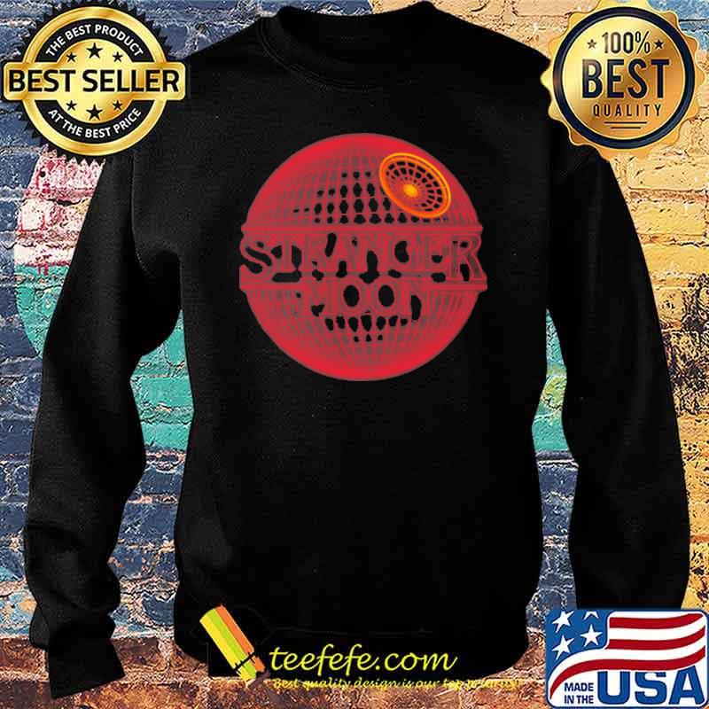 Stranger Moon Red Retro Shirt Sweater Stranger Moon Red Retro Shirt Sweater