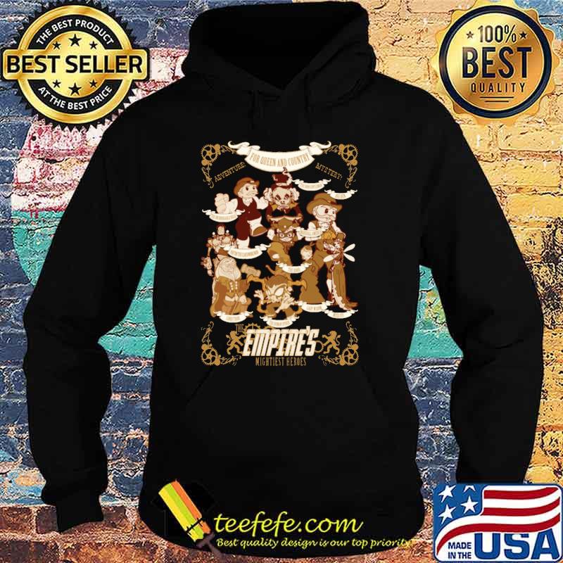 Streampunk Avengers Empire's For Queen And Counstry Shirt Hoodie Streampunk Avengers Empire's For Queen And Counstry Shirt Hoodie