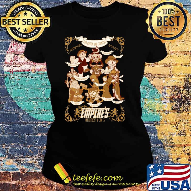 Streampunk Avengers Empire's For Queen And Counstry Shirt Ladies tee Streampunk Avengers Empire's For Queen And Counstry Shirt Ladies tee