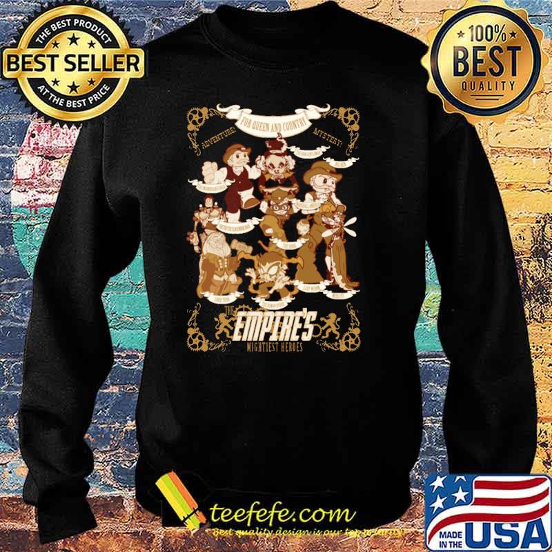 Streampunk Avengers Empire's For Queen And Counstry Shirt Sweater Streampunk Avengers Empire's For Queen And Counstry Shirt Sweater
