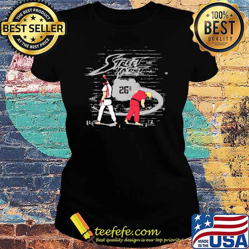 Street art 26th shoryuken s Ladies tee Street art 26th shoryuken s Ladies tee