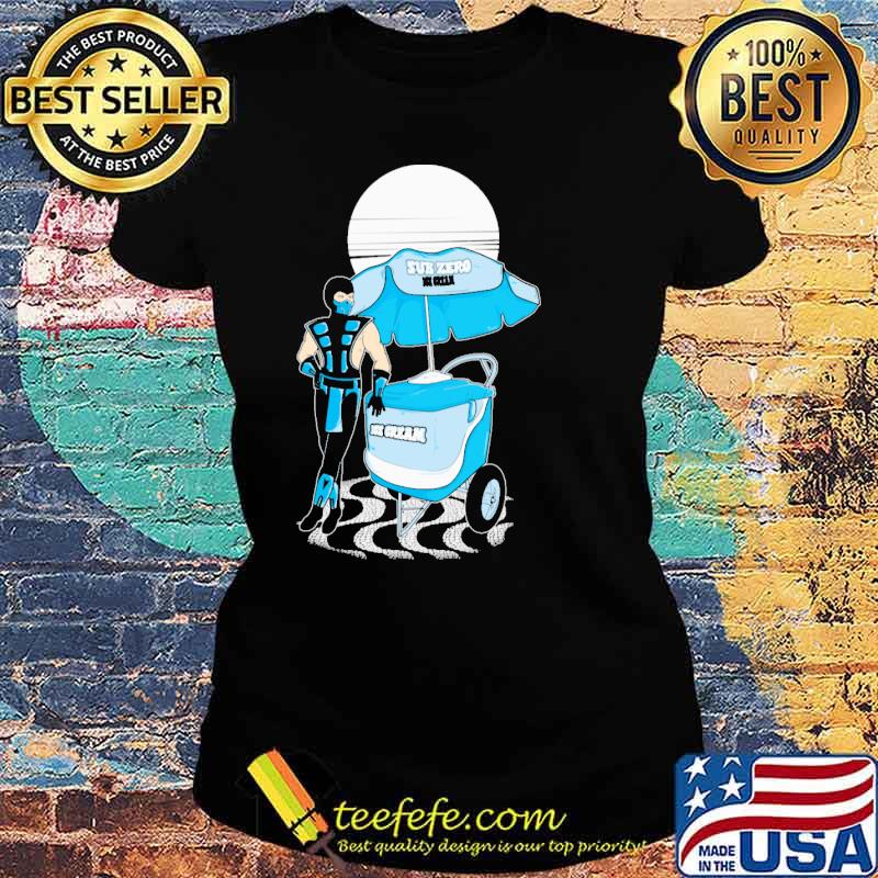 Sub zero ice cream s Ladies tee Sub zero ice cream s Ladies tee