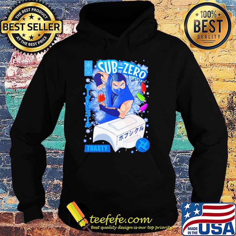 Sub-zero Toasty Shirt Hoodie Sub-zero Toasty Shirt Hoodie