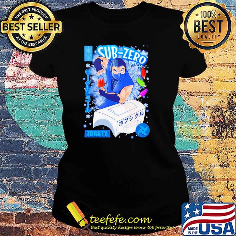 Sub-zero Toasty Shirt Ladies tee Sub-zero Toasty Shirt Ladies tee