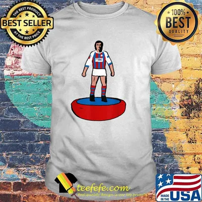 Subbuteo Player MOIsT Subbuteo Association USA Football T-Shirt