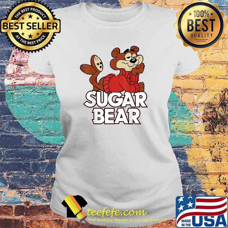 Sugar Bear Cereals Mascots Shirt Laides tee Sugar Bear Cereals Mascots Shirt Laides tee