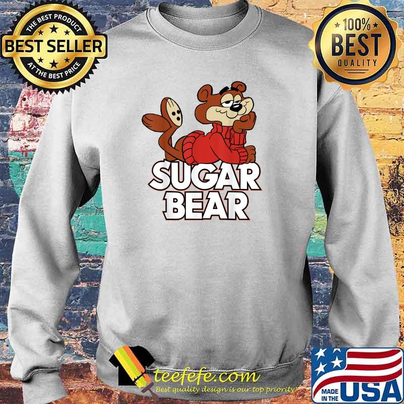 Sugar Bear Cereals Mascots Shirt Sweater Sugar Bear Cereals Mascots Shirt Sweater
