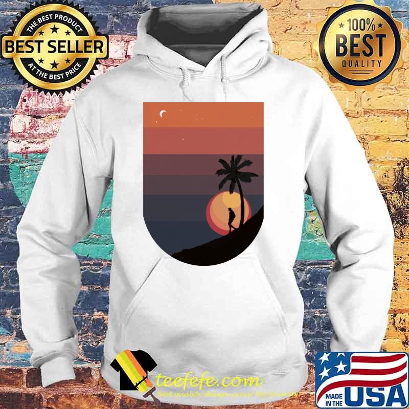 Sun tree man vintage s Hoodie Sun tree man vintage s Hoodie