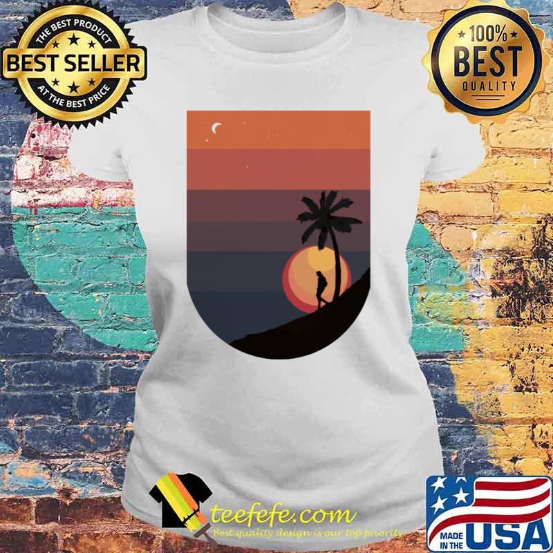 Sun tree man vintage s Laides tee Sun tree man vintage s Laides tee