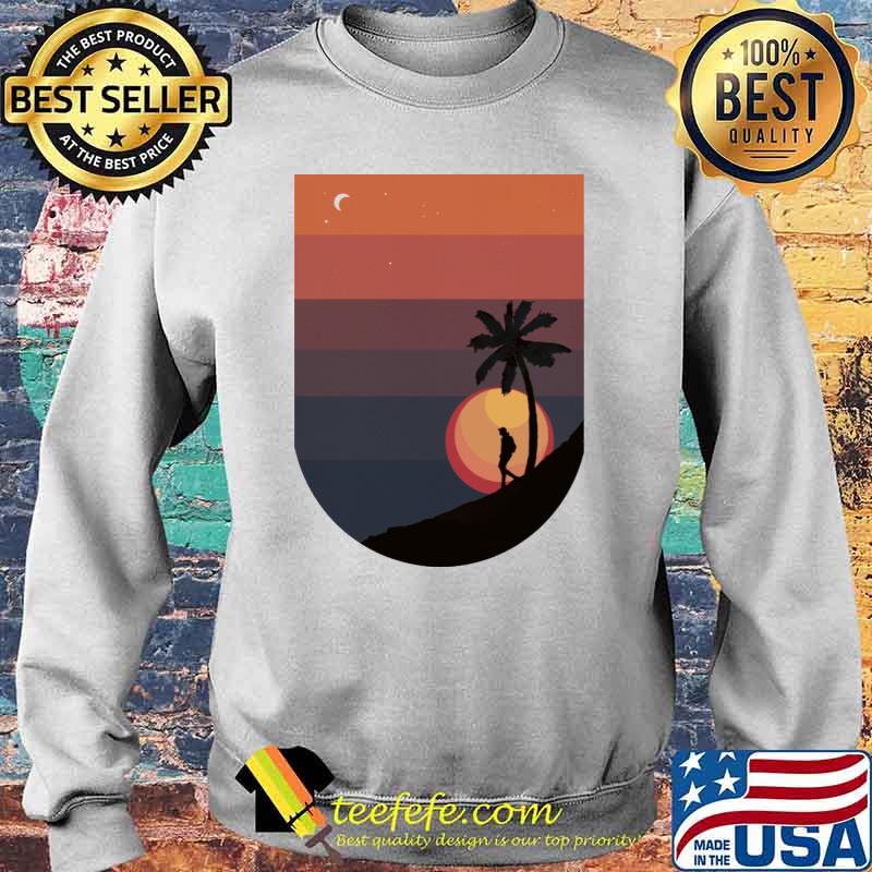 Sun tree man vintage s Sweater Sun tree man vintage s Sweater