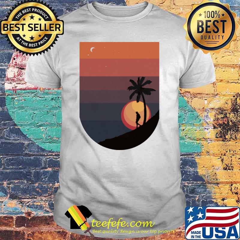 Sun tree man vintage shirt Sun tree man vintage shirt