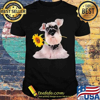 Sunflower Dog Shirt