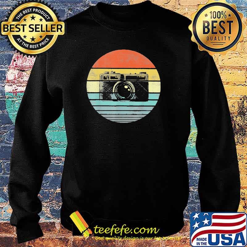 Sunset vintage camera s Sweater Sunset vintage camera s Sweater