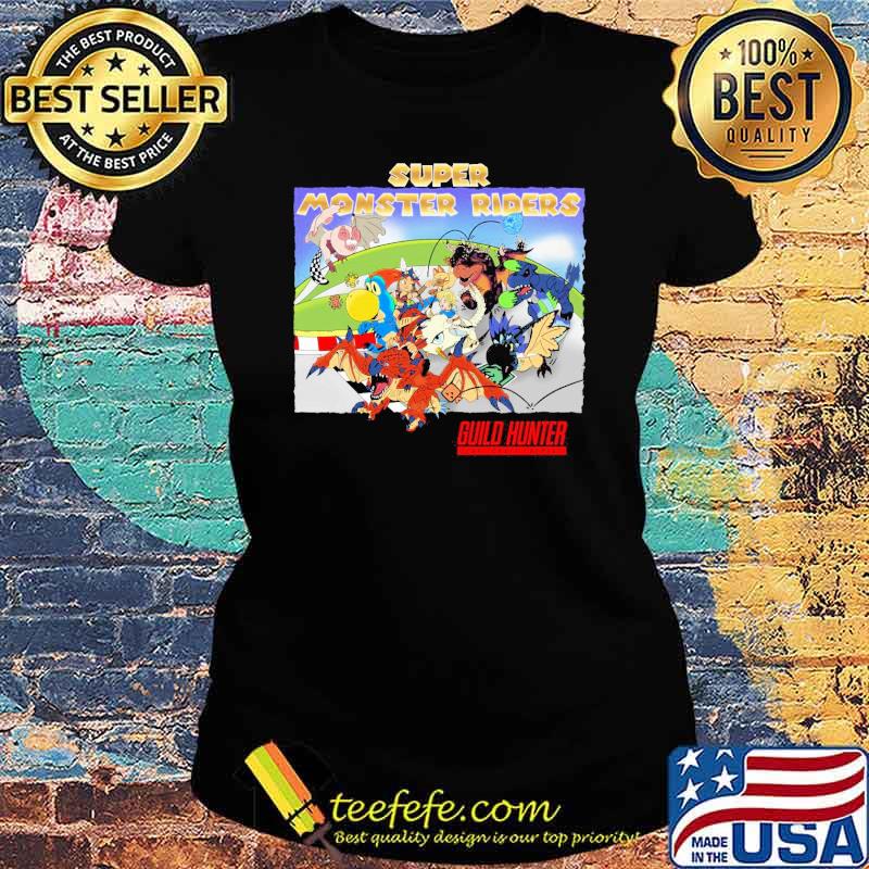 Super monster riders guild hunter stay craft repeat Mario Kart Video Game s Ladies tee Super monster riders guild hunter stay craft repeat Mario Kart Video Game s Ladies tee