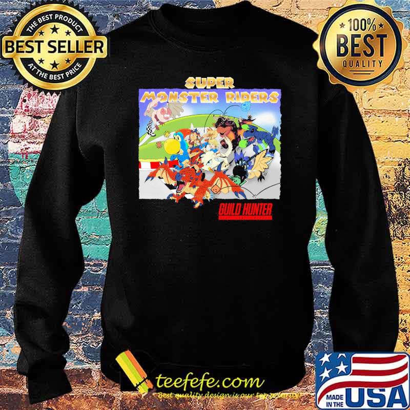 Super monster riders guild hunter stay craft repeat Mario Kart Video Game s Sweater Super monster riders guild hunter stay craft repeat Mario Kart Video Game s Sweater