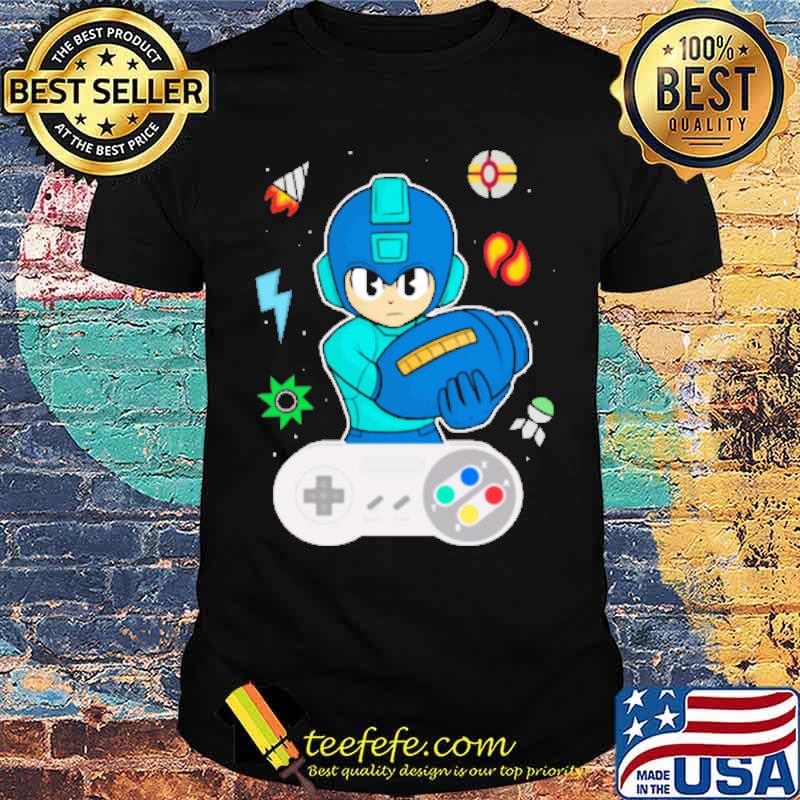 Super nintendo controller icon shirt