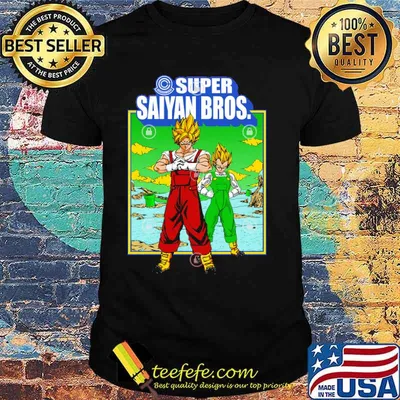 Super Saiyan Bros Super Saiyan Dragon Ball Shirt
