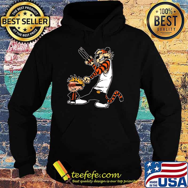Superhero Tiger Shirt Hoodie Superhero Tiger Shirt Hoodie