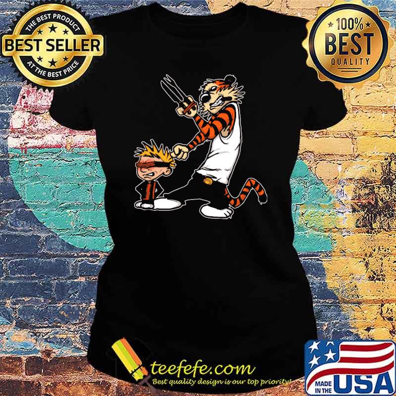 Superhero Tiger Shirt Ladies tee Superhero Tiger Shirt Ladies tee