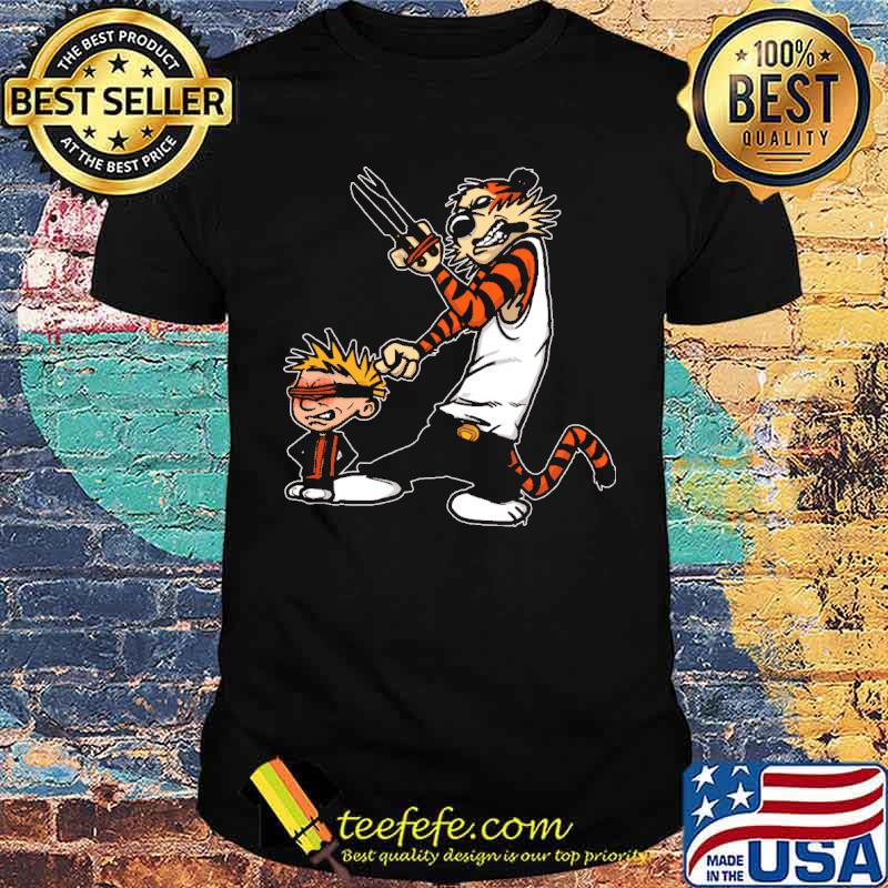 Superhero Tiger Shirt