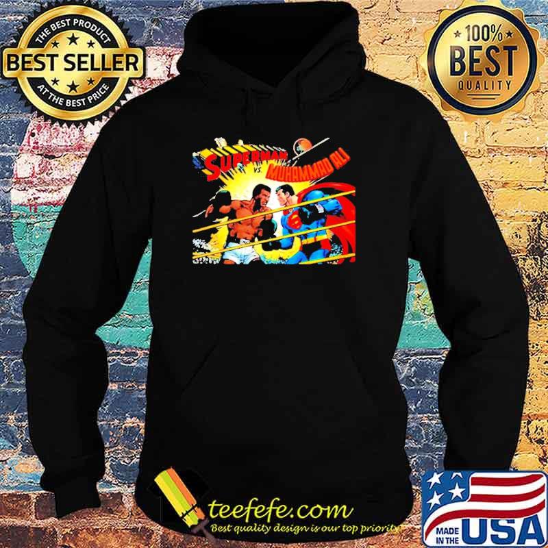Superman Vs Muhammad Ali s Hoodie Superman Vs Muhammad Ali s Hoodie