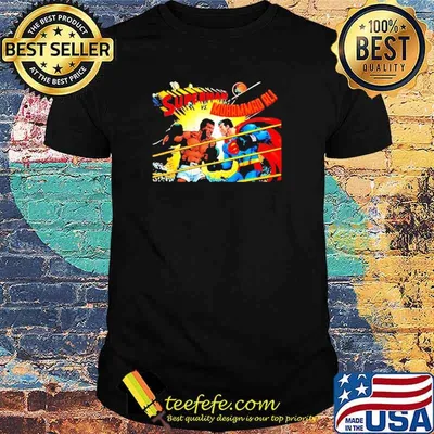 Superman Vs Muhammad Ali shirt