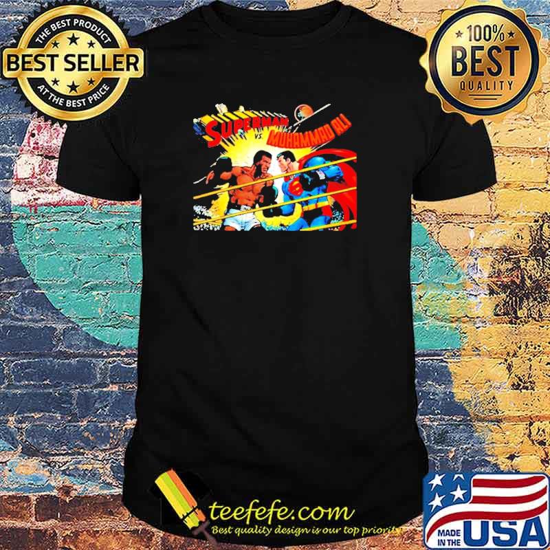 Superman Vs Muhammad Ali shirt Superman Vs Muhammad Ali shirt