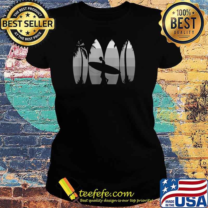 Surfing Apparel T-Shirt Ladies tee Surfing Apparel T-Shirt Ladies tee