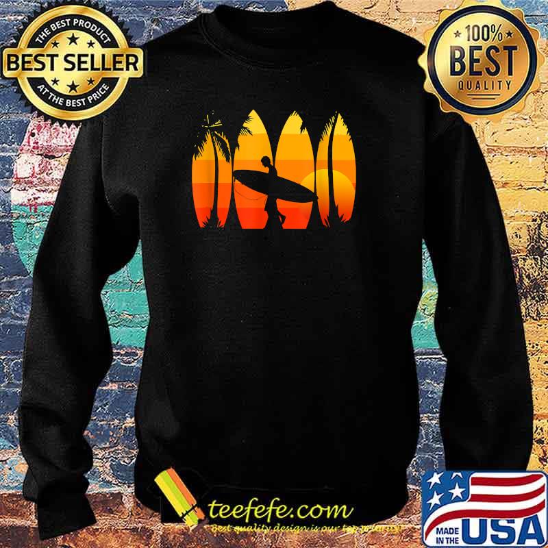Surfing Surf Apparel T-Shirt Sweater Surfing Surf Apparel T-Shirt Sweater