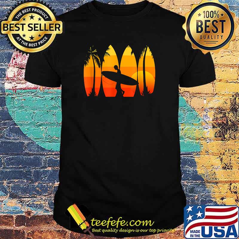 Surfing Surf Apparel T-Shirt Surfing Surf Apparel T-Shirt