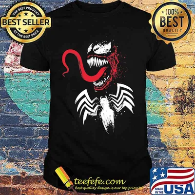 Symbiote marvel shirt