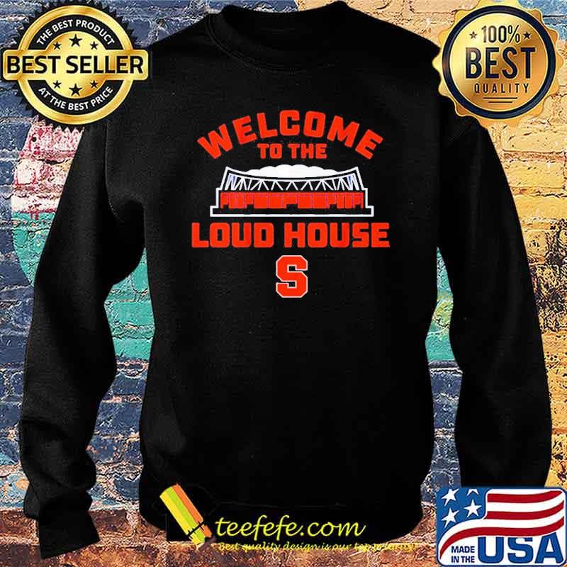 Syracuse Welcome to the loud house s Sweater Syracuse Welcome to the loud house s Sweater