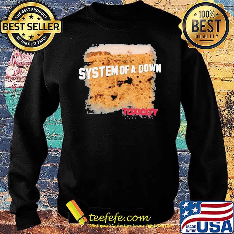 System of a down toxicity s Sweater System of a down toxicity s Sweater