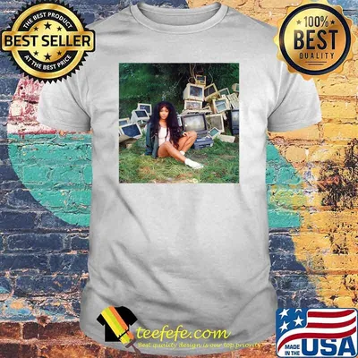 Sza good days merch GD baby Ctrl T-Shirt