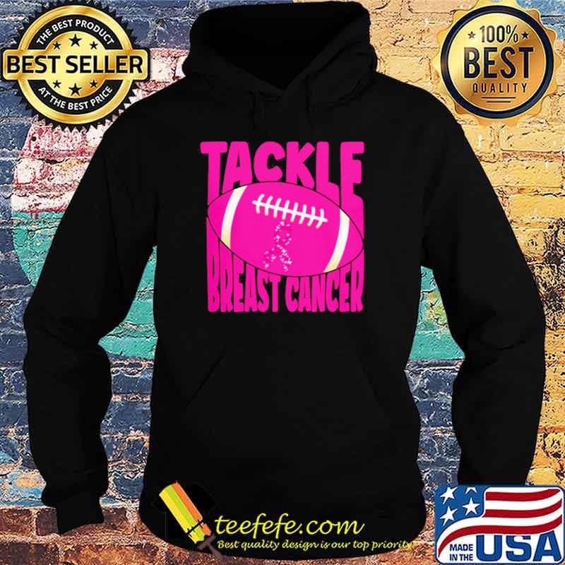 Tackle breast cancer awareness football s Hoodie Tackle breast cancer awareness football s Hoodie