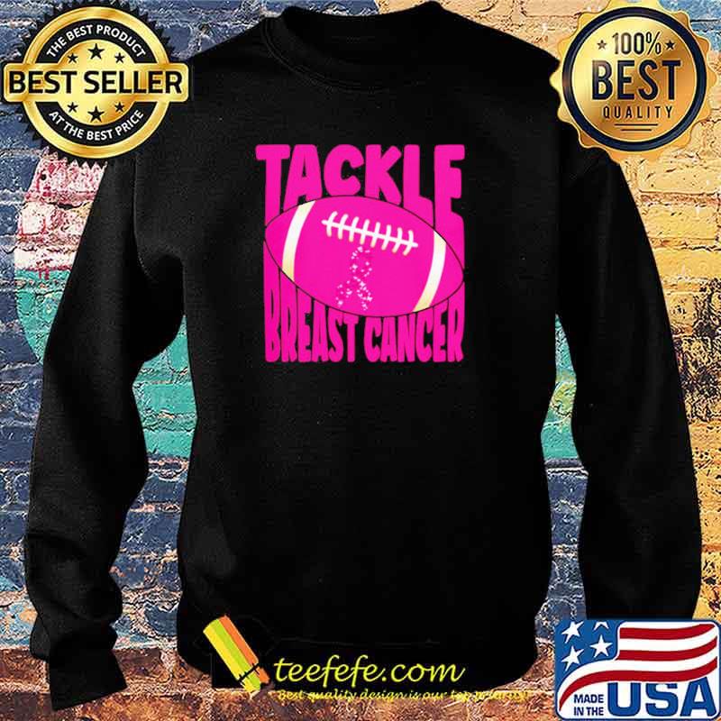 Tackle breast cancer awareness football s Sweater Tackle breast cancer awareness football s Sweater