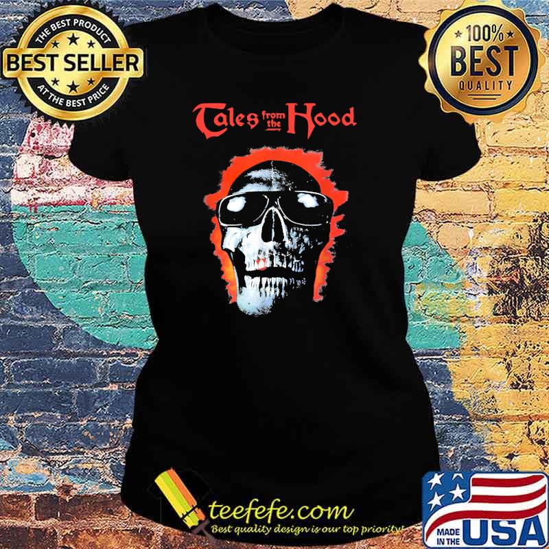 Tales from the Hood Cool Skull T-Shirt Ladies tee Tales from the Hood Cool Skull T-Shirt Ladies tee