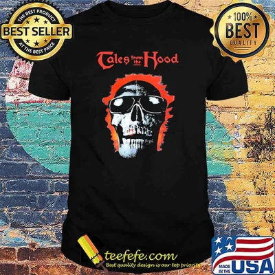 Tales from the Hood Cool Skull T-Shirt