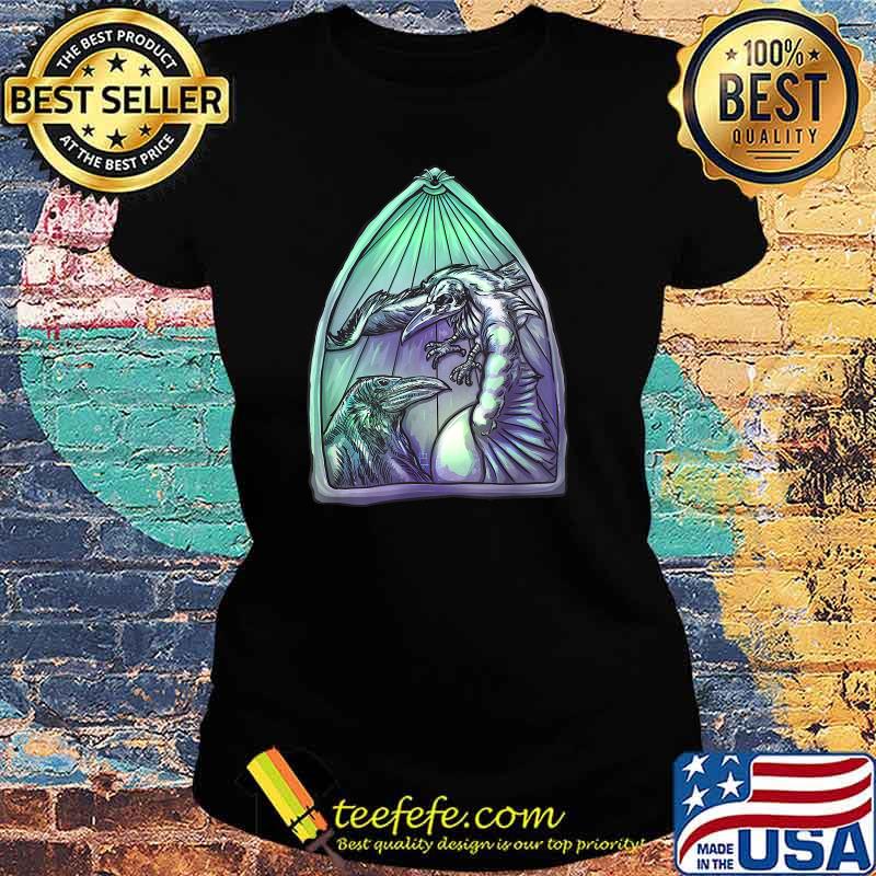 Talisman of The Crow T-Shirt Ladies tee Talisman of The Crow T-Shirt Ladies tee