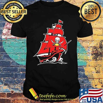 Tampa Bay Buccaneers Pirate Ship Shirt