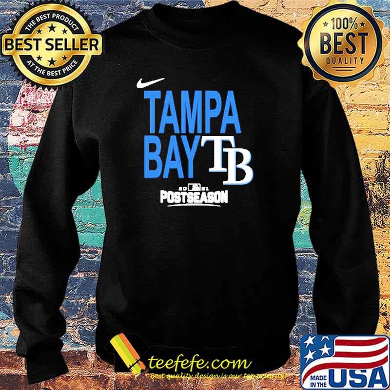 Tampa Bay Rays 2021 Postseason t-s Sweater Tampa Bay Rays 2021 Postseason t-s Sweater