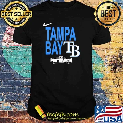 Tampa Bay Rays 2021 Postseason t-shirt