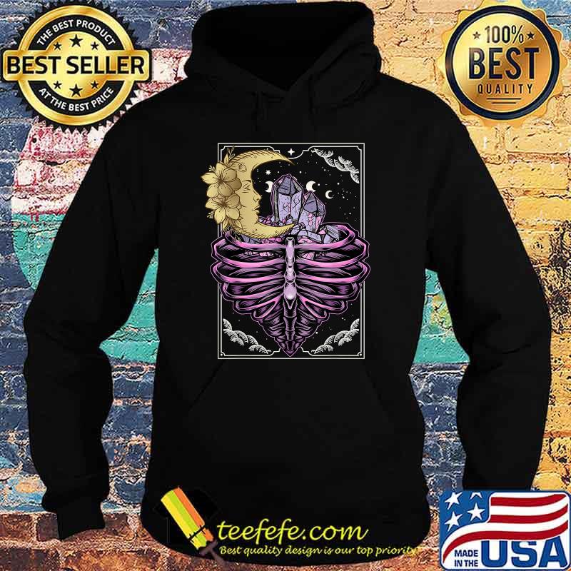 Tarot Card Pastel Goth Aesthetic Skeletons Bones Crystal T-Shirt Hoodie Tarot Card Pastel Goth Aesthetic Skeletons Bones Crystal T-Shirt Hoodie