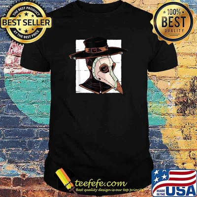 Tarot Occult Plague Doctor Horror Pest Vintage shirt