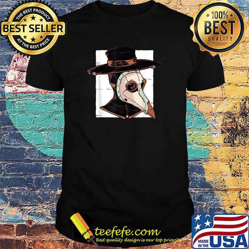 Tarot Occult Plague Doctor Horror Pest Vintage shirt