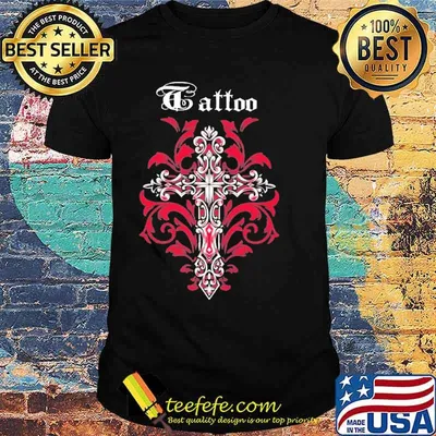 Tattoo Cross Shirt