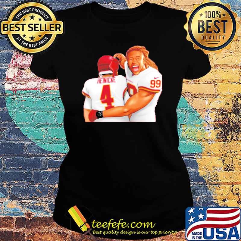 Taylor Heinicke and Chase Young Heinickeeeee shirt - Dalatshirt