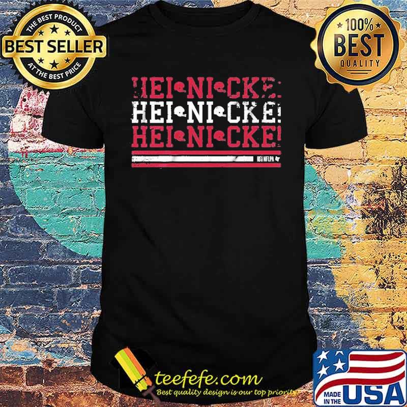 Taylor Heinicke Chant Shirt