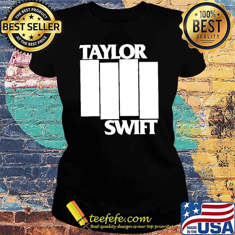 Taylor Swift Black Flag mash-up s Ladies tee Taylor Swift Black Flag mash-up s Ladies tee