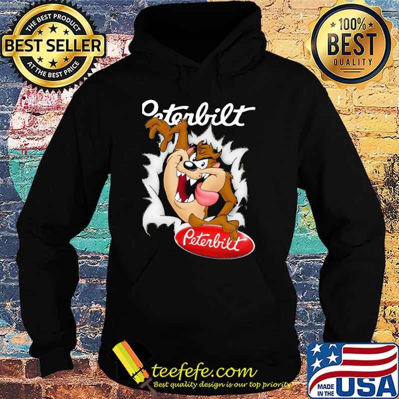 Taz mania with peterbilt logo s Hoodie Taz mania with peterbilt logo s Hoodie